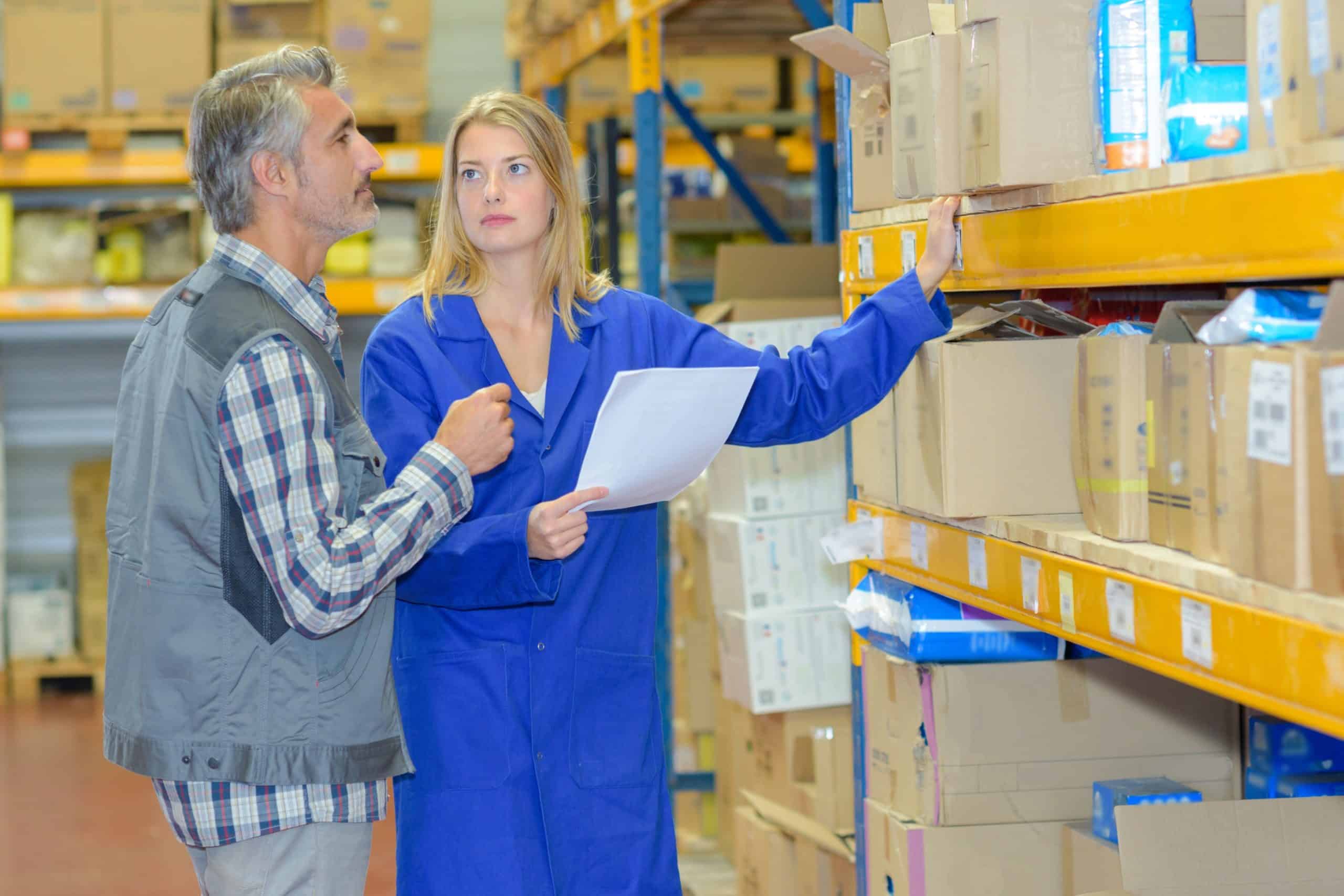 Stockage, suivi et traçabilité des colis en temps réel dans le service logistique